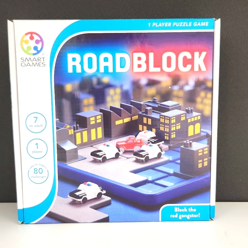 Smart Games RoadBlock Puzzler